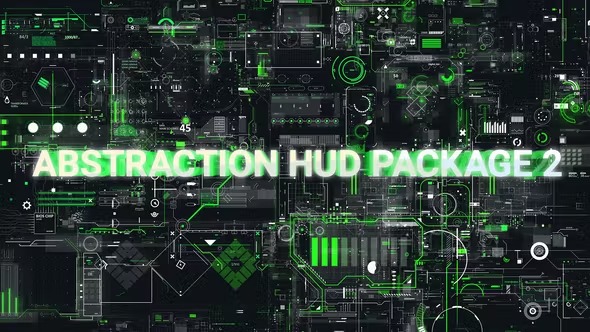 Videohive Abstraction HUD Pack 2 40308506 1 Videohive Abstraction HUD Pack 2 40308506