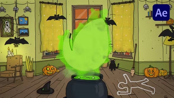 Videohive Halloween Intro 40095467 1 Videohive Halloween Intro 40095467