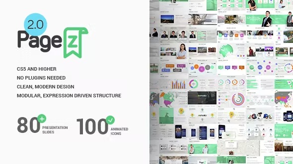 Videohive PageZ - Multipurpose Presentation Template 14629045 1 Videohive PageZ - Multipurpose Presentation Template 14629045