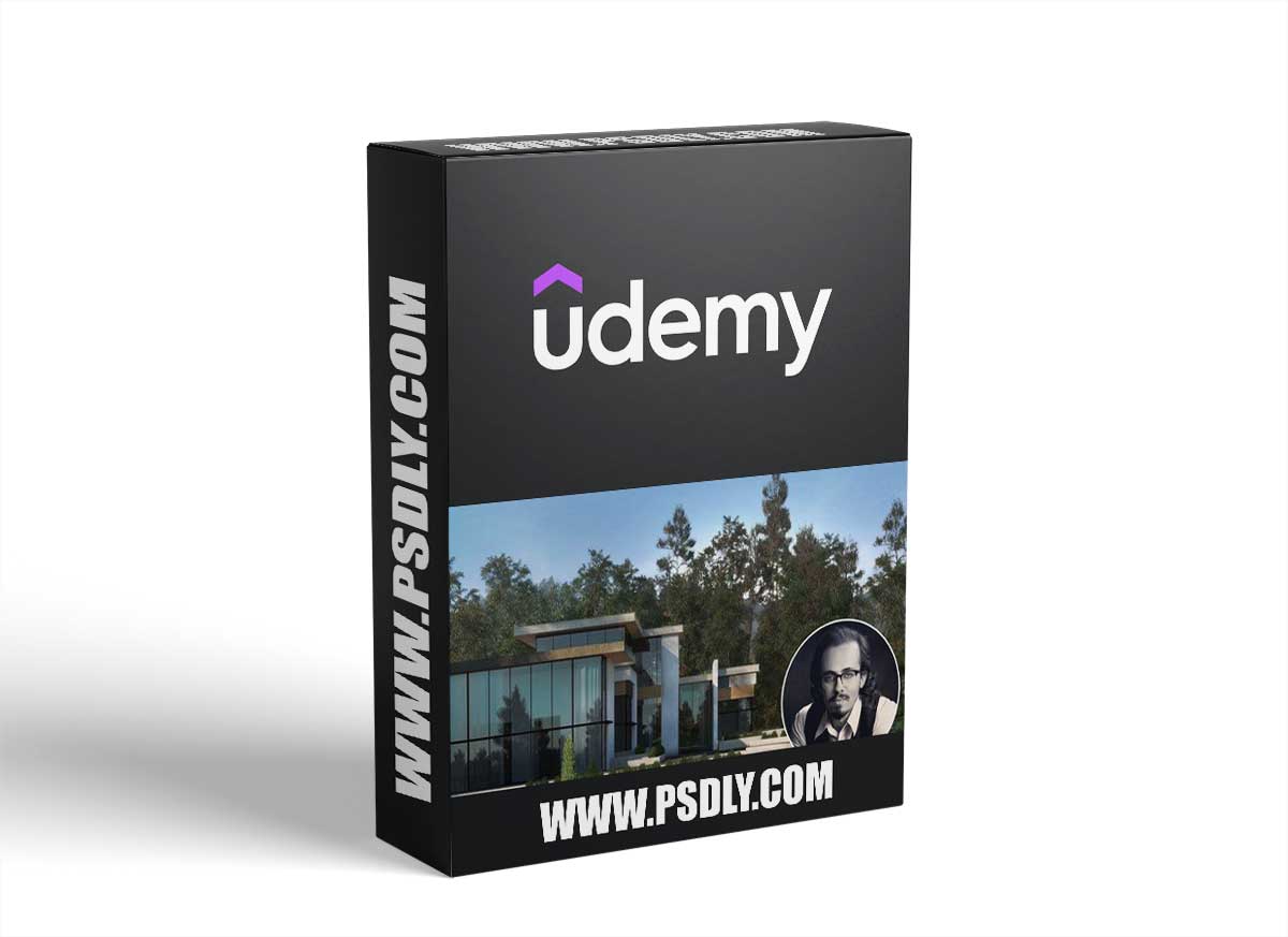 3Ds Max and V-Ray 5 : Complete Modeling and Rendering Course 1 3Ds Max and V-Ray 5 : Complete Modeling and Rendering Course