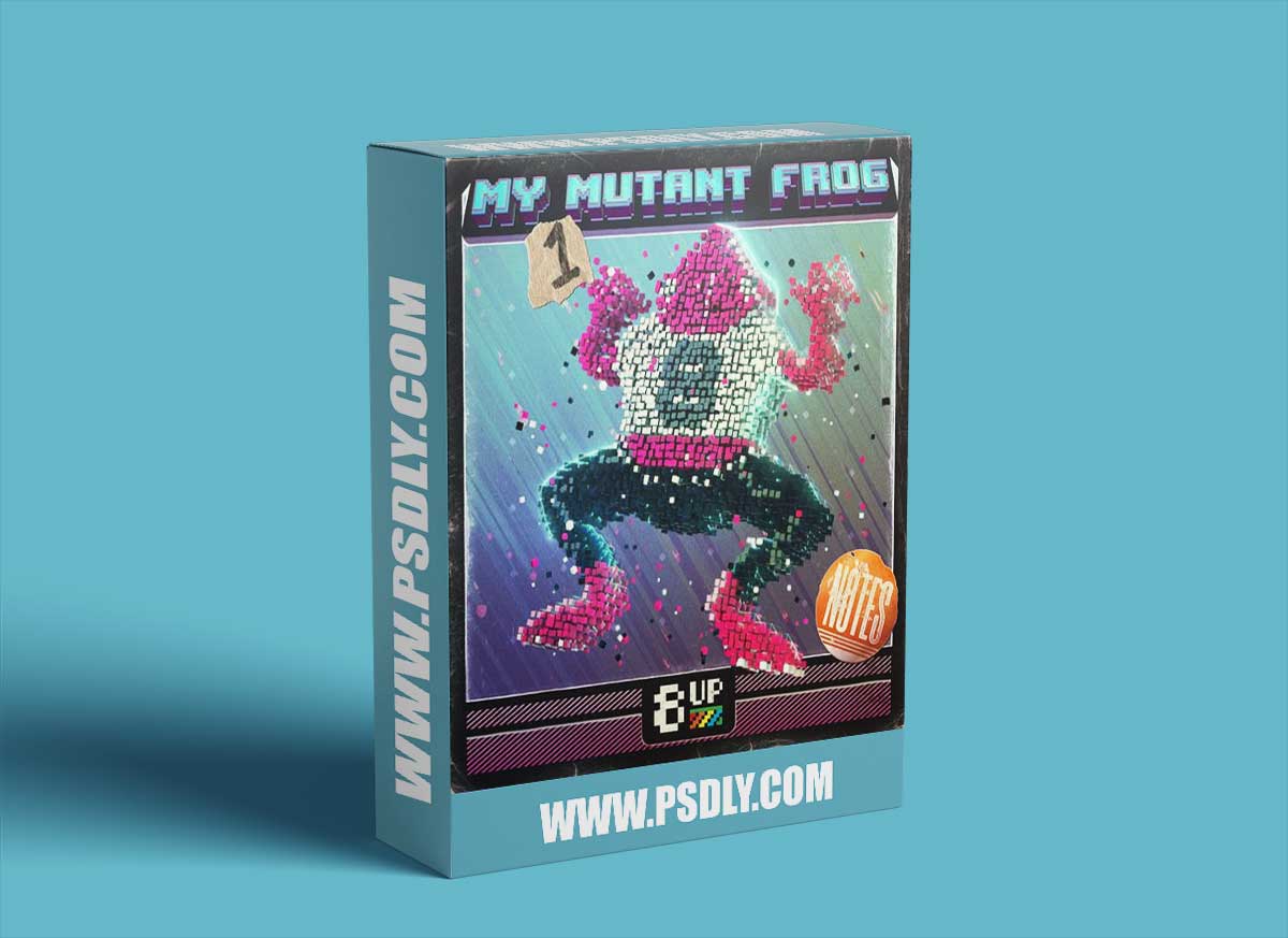 8UP My Mutant Frog: Notes 1 WAV-FANTASTiC 1 8UP My Mutant Frog: Notes 1 WAV-FANTASTiC