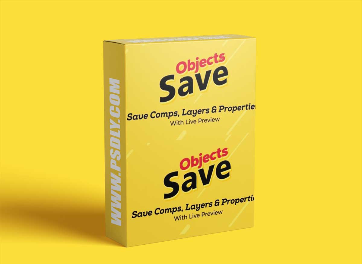 Aescripts Save Objects 2.2.1 1 Aescripts Save Objects v1.1.2