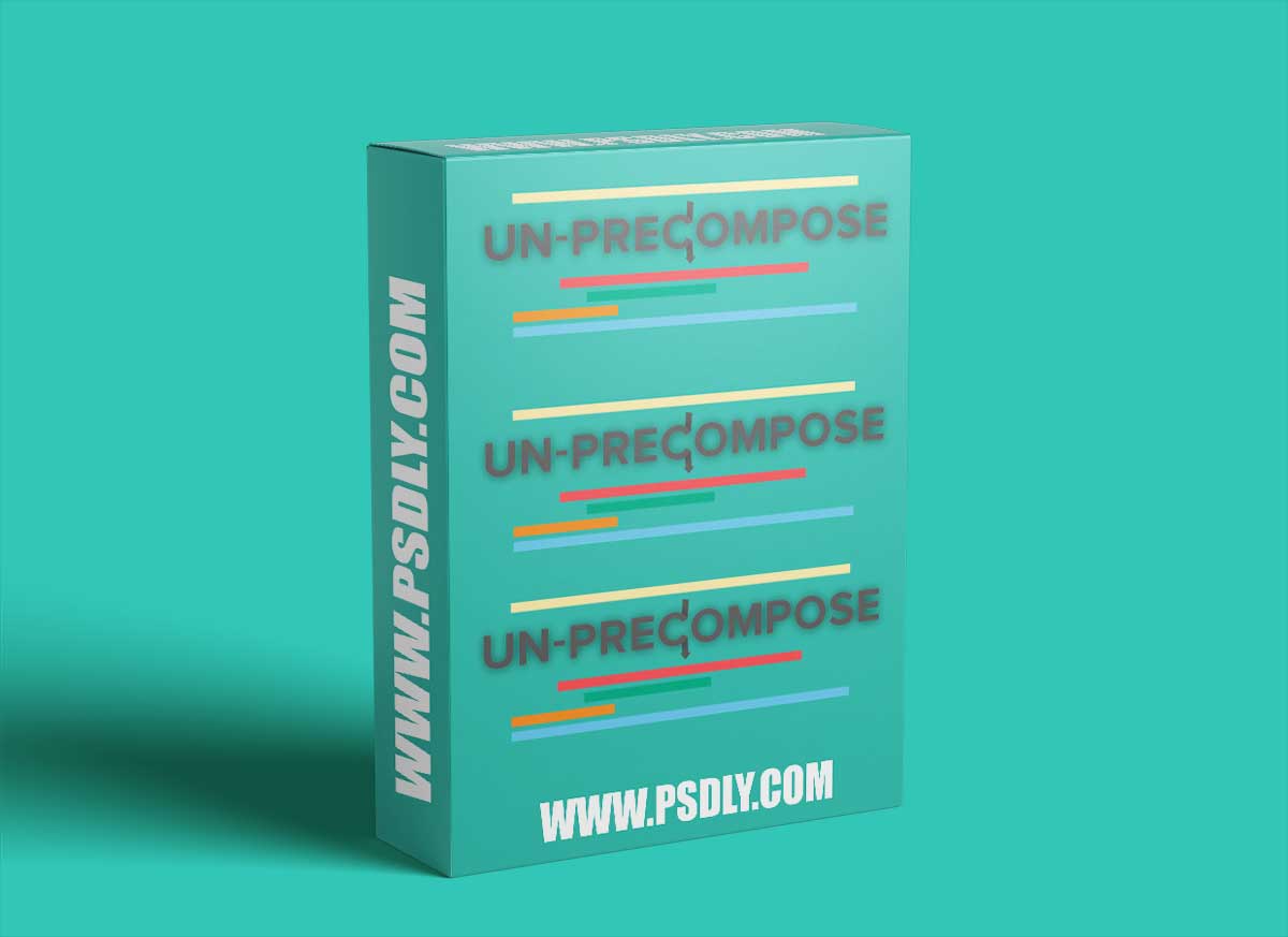 Aescripts Un-PreCompose V1.1.0 Win/Mac 1 Aescripts Un-PreCompose V1.1.0 Win/Mac