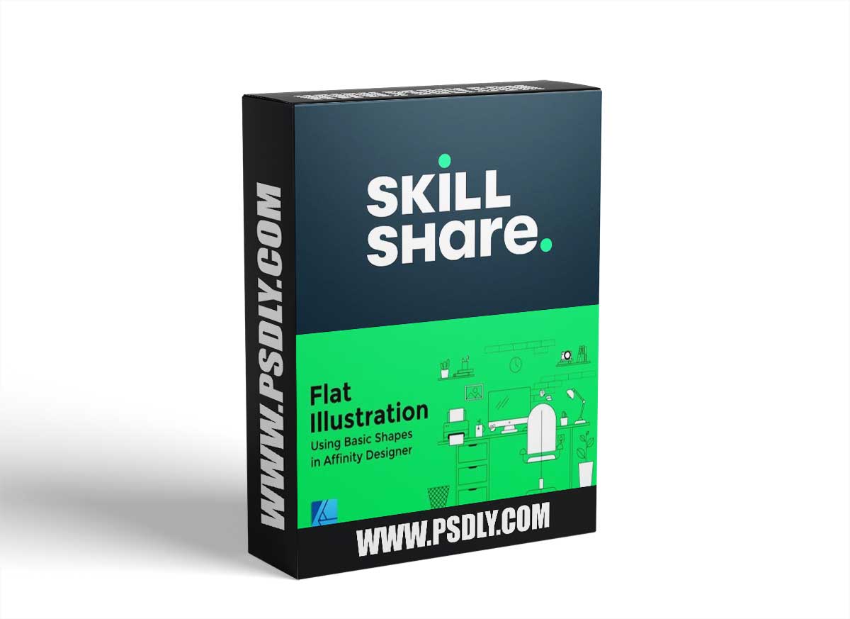 Affinity Designer: Flat Illustration for Beginners 1 Affinity Designer: Flat Illustration for Beginners