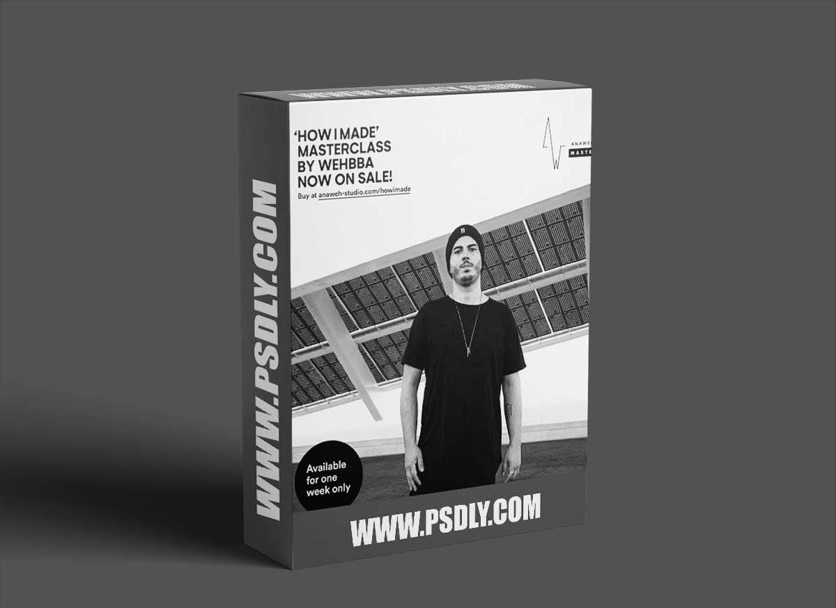 Anaweh Studio Masterclass How I Made by Wehbba 2160p TUTORiAL 1 Anaweh Studio Masterclass How I Made by Wehbba 2160p TUTORiAL