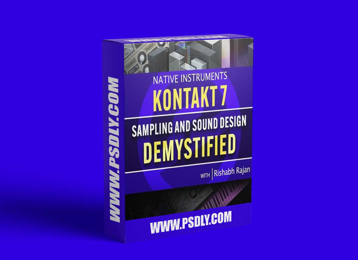Ask Video Kontakt 7 301 Sampling and Sound Design Demystified TUTORiAL 1 Ask Video Kontakt 7 301 Sampling and Sound Design Demystified TUTORiAL