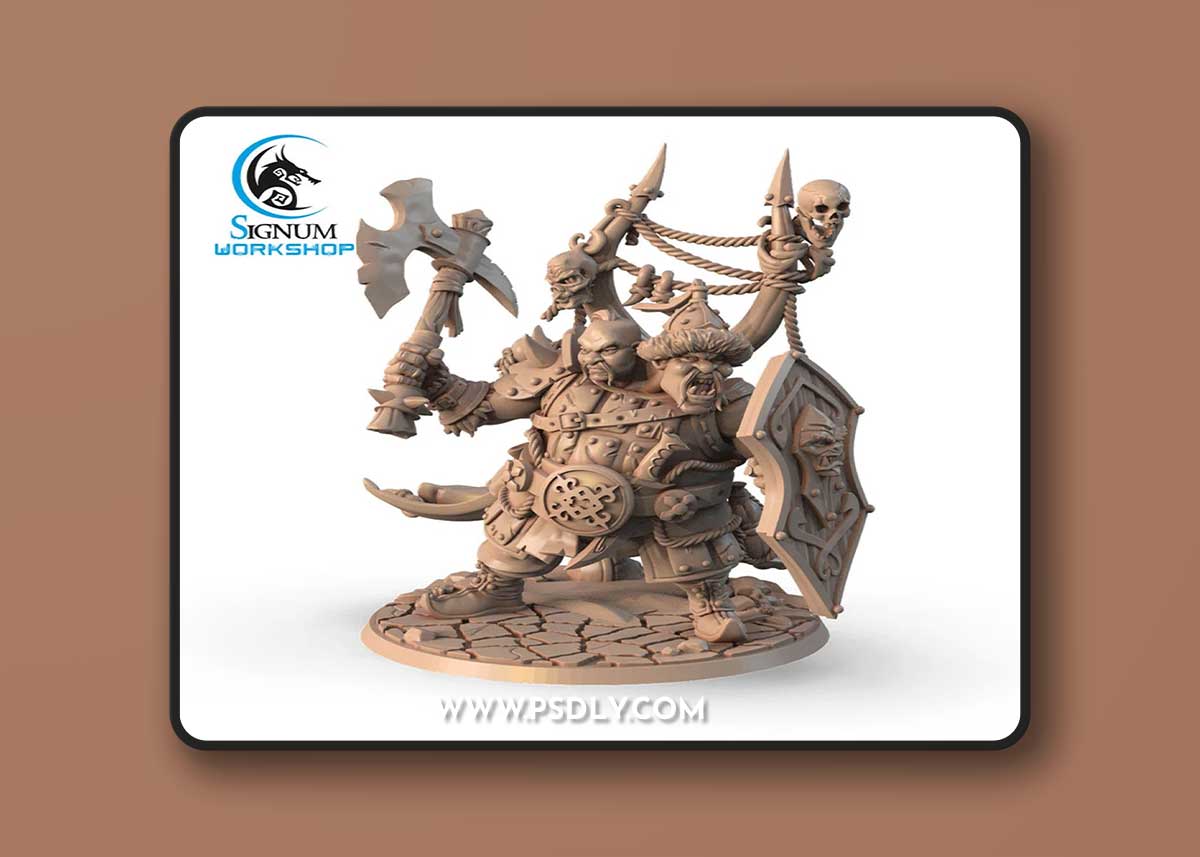 Batbayar the Bronze Fist 3D Print 1 Batbayar the Bronze Fist 3D Print