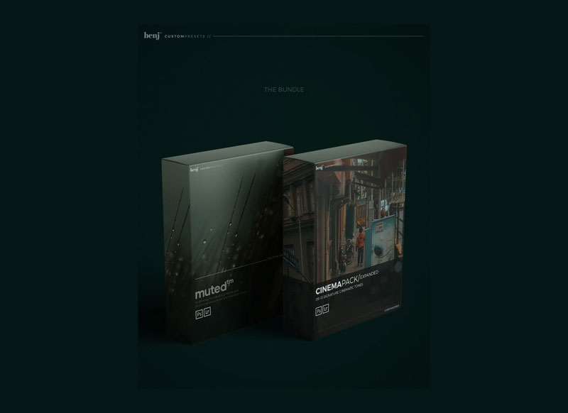 Benj Villena - Presets Bundle - Muted & Expanded 1 Benj Villena - Presets Bundle - Muted & Expanded