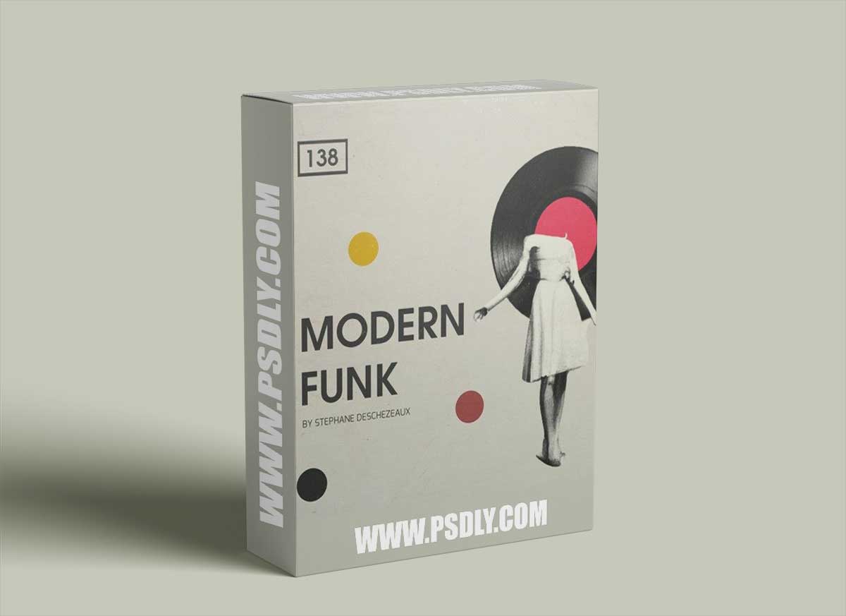 Bingoshakerz Stephane Deschezeaux Modern Funk WAV-FANTASTiC 1 Bingoshakerz Stephane Deschezeaux Modern Funk WAV-FANTASTiC