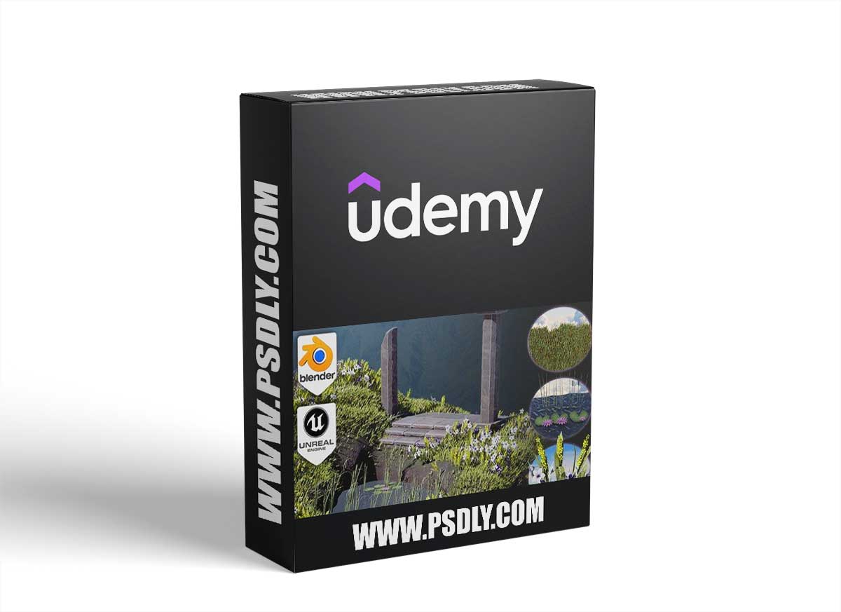 Blender to Unreal Engine 3D Plants and Vegetation 1 Blender to Unreal Engine 3D Plants and Vegetation