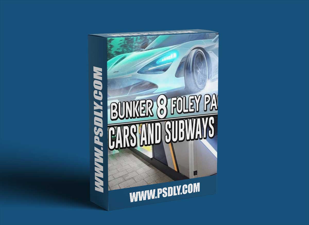 Bunker 8 Digital Labs Bunker 8 Foley Pack Cars Subways V1 WAV-FANTASTiC 1 Bunker 8 Digital Labs Bunker 8 Foley Pack Cars Subways V1 WAV-FANTASTiC