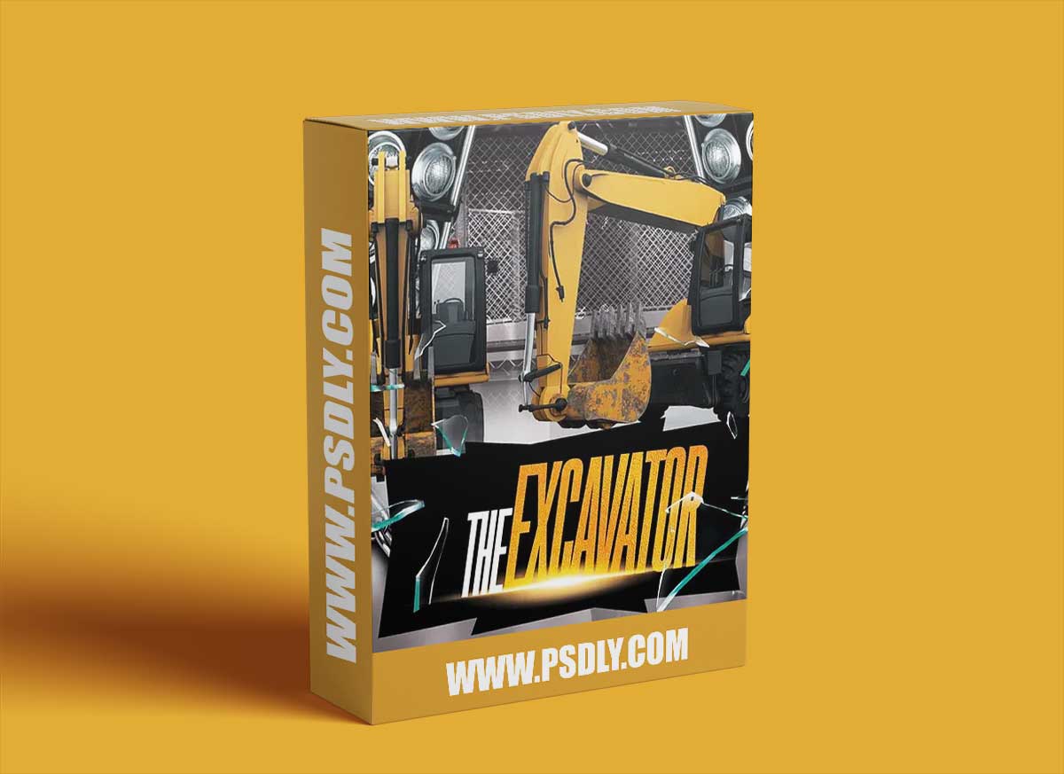 Cinematic Sound Design The Excavator WAV-FANTASTiC 1 Cinematic Sound Design The Excavator WAV-FANTASTiC