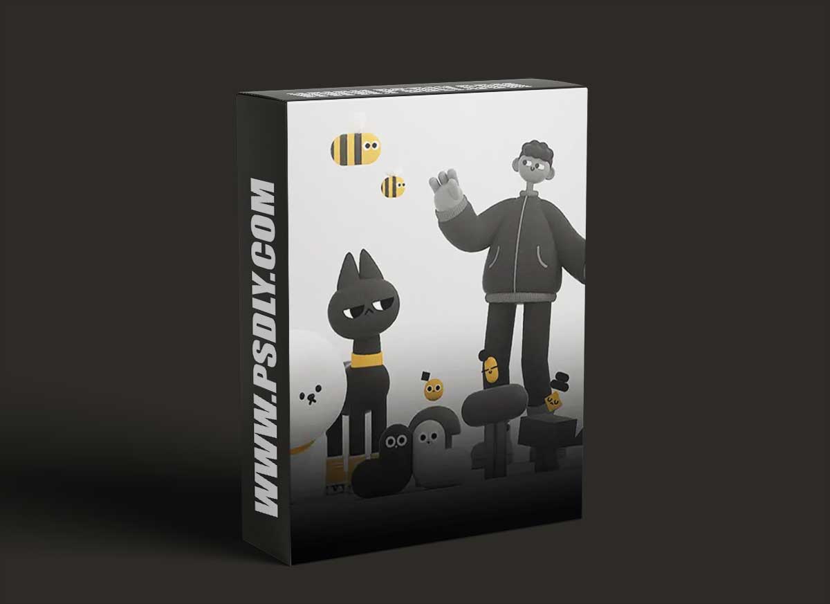 Coloso - C4D Character Animation Complete with 6 Themes 1 Coloso - C4D Character Animation Complete with 6 Themes