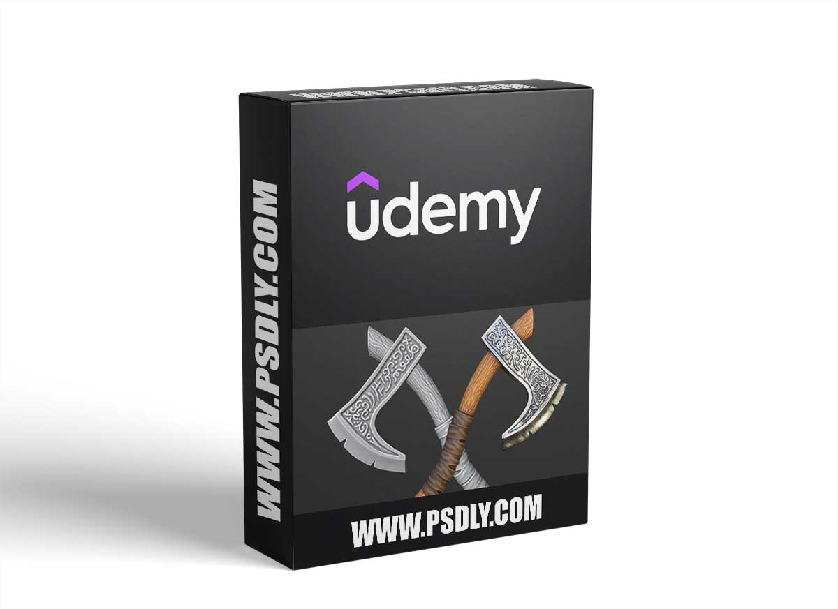 Create a 3D game asset in Blender & Substance Painter 1 Create a 3D game asset in Blender & Substance Painter