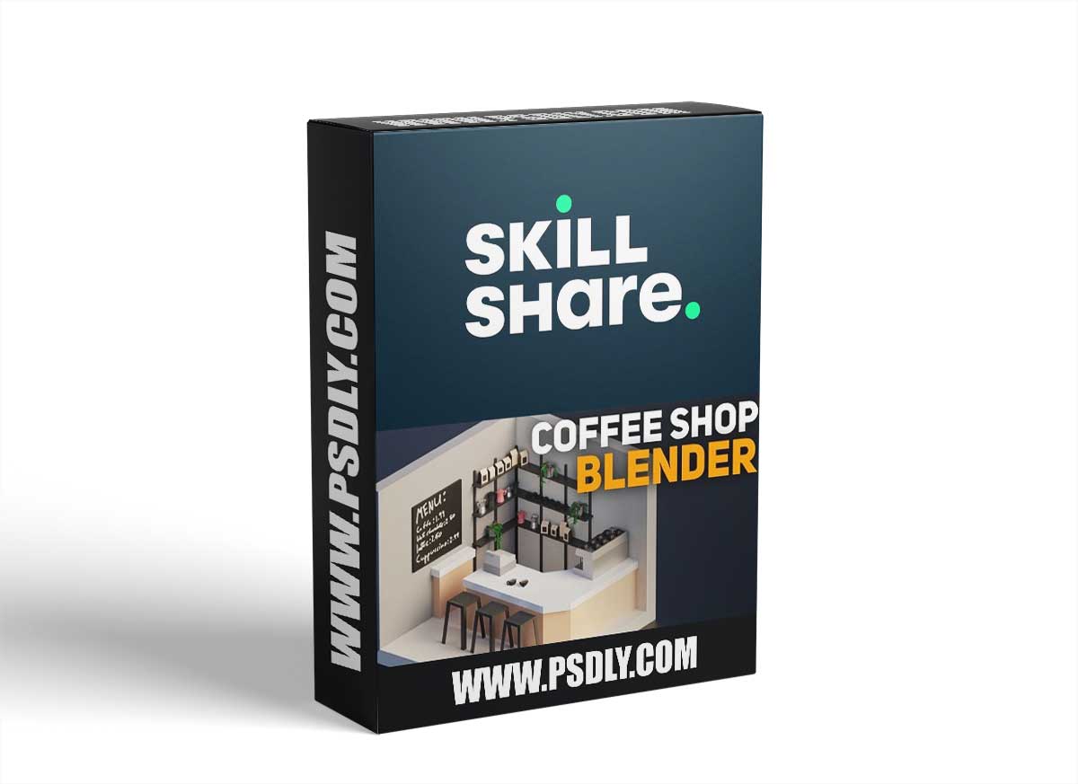 Create a Low Poly Isometric Renders in Blender 1 Create a Low Poly Isometric Renders in Blender