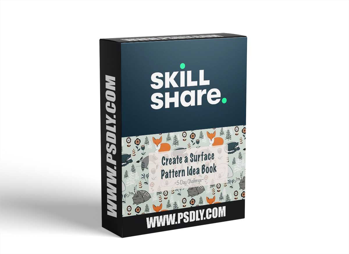Create a Surface Pattern Idea Book - 5 Day Challenge 1 Create a Surface Pattern Idea Book - 5 Day Challenge