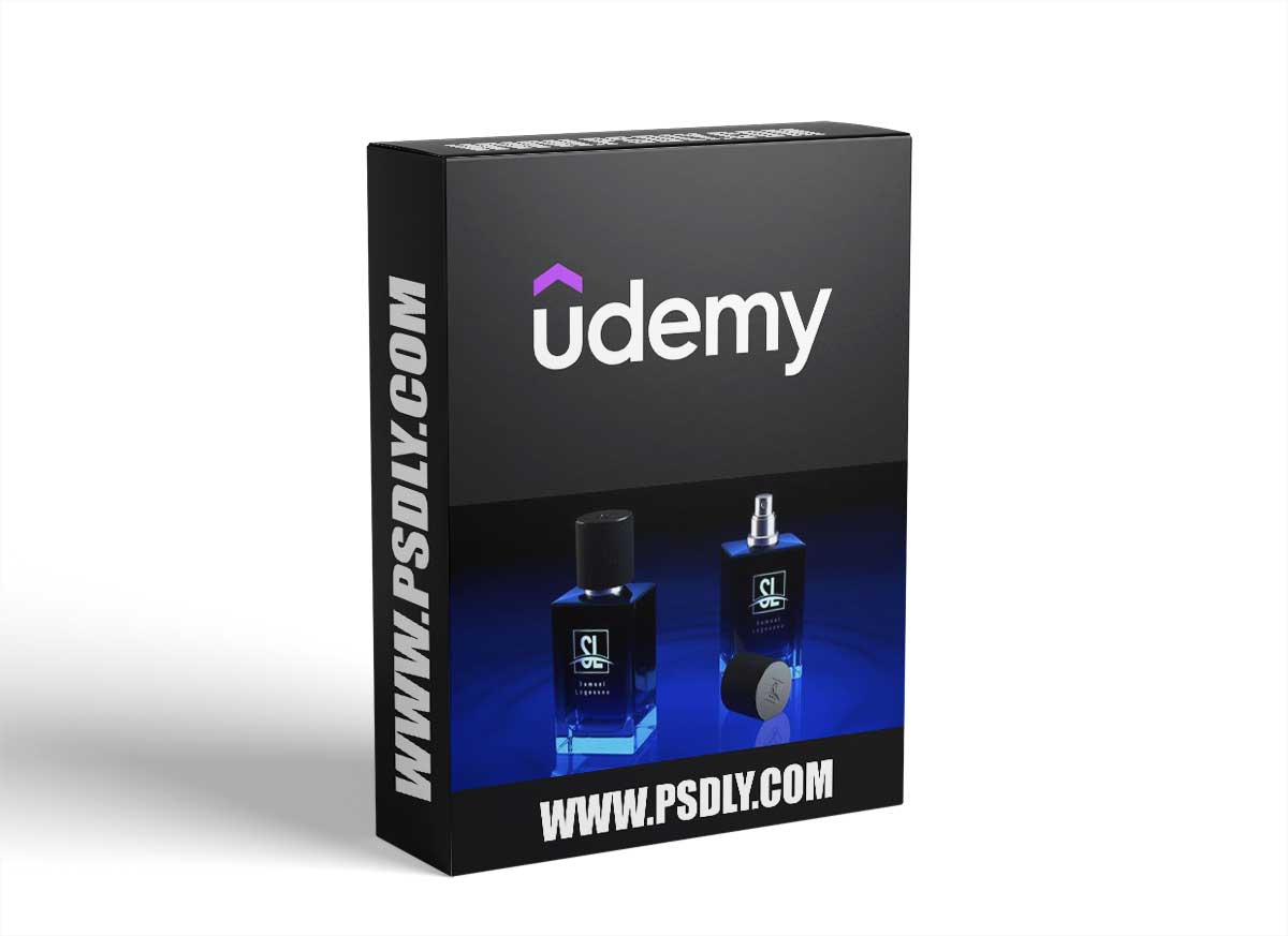 Create a perfume bottle in Cinema 4D 1 Create a perfume bottle in Cinema 4D