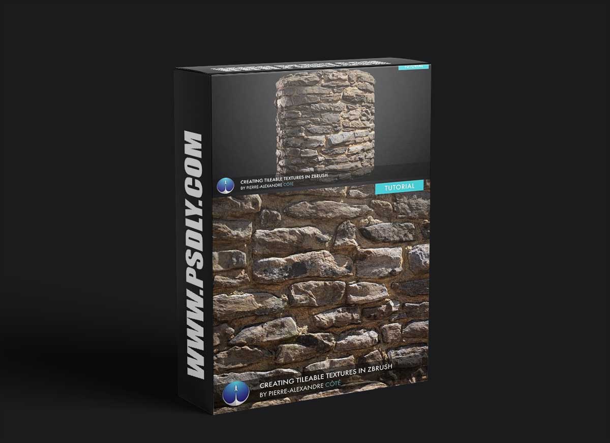 Creating Tileable Textures In Zbrush 1 Creating Tileable Textures In Zbrush