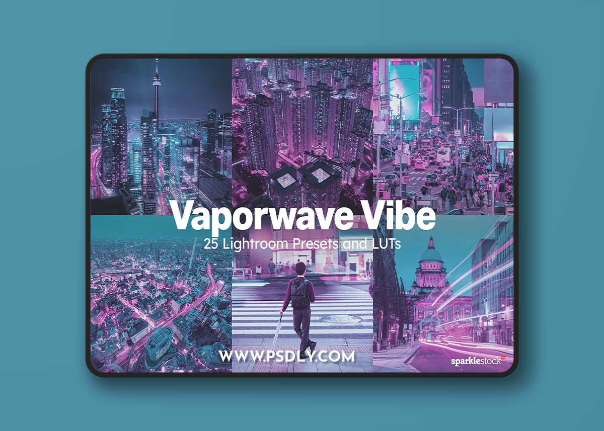 CreativeMarket - 25 Vaporwave Vibe Lightroom Presets 10341252 1 CreativeMarket - 25 Vaporwave Vibe Lightroom Presets 10341252