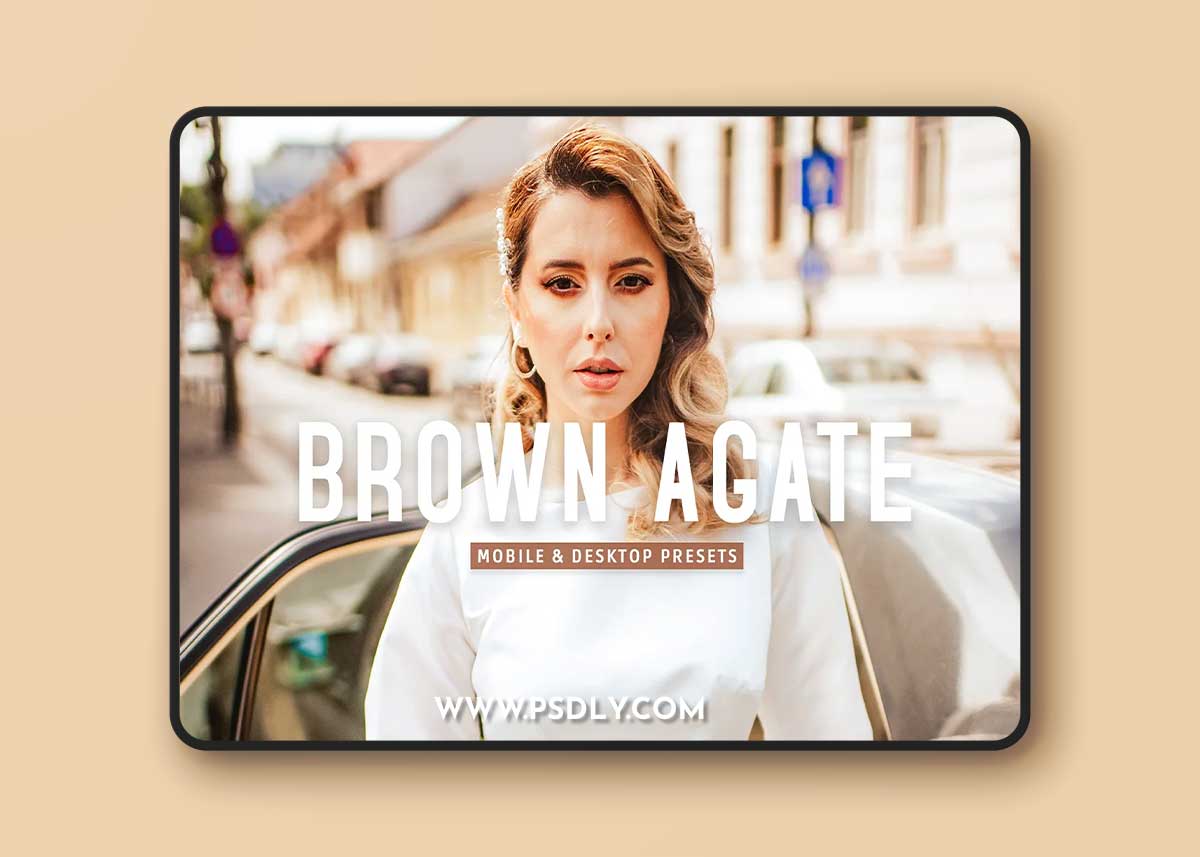 CreativeMarket - Brown Agate Pro Lightroom Presets 10846734 1 CreativeMarket - Brown Agate Pro Lightroom Presets 10846734