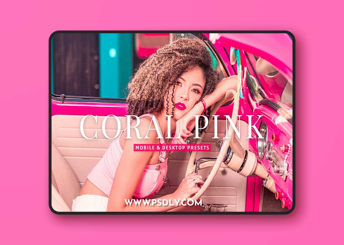 CreativeMarket - Coral Pink Pro Lightroom Presets 10881718 1 CreativeMarket - Coral Pink Pro Lightroom Presets 10881718