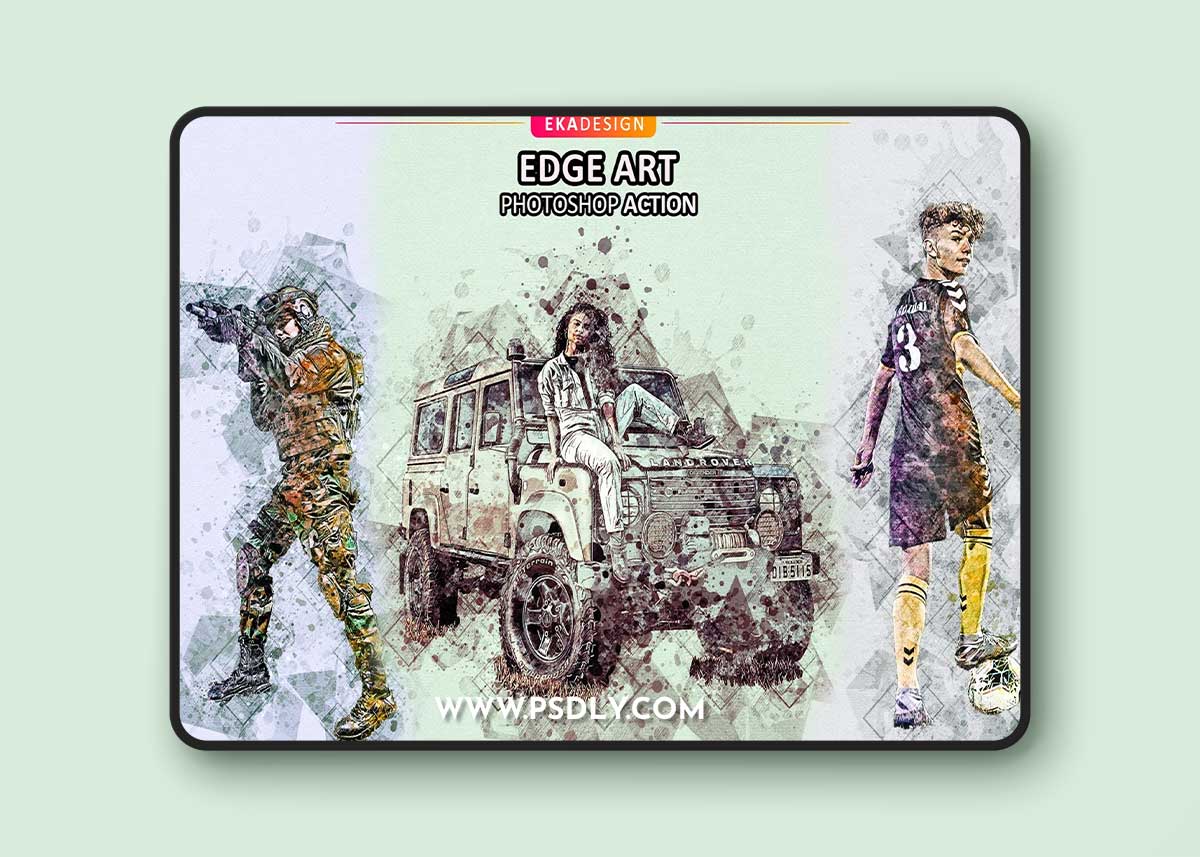 CreativeMarket - Edge Art Photoshop Action 6722856 1 CreativeMarket - Edge Art Photoshop Action 6722856