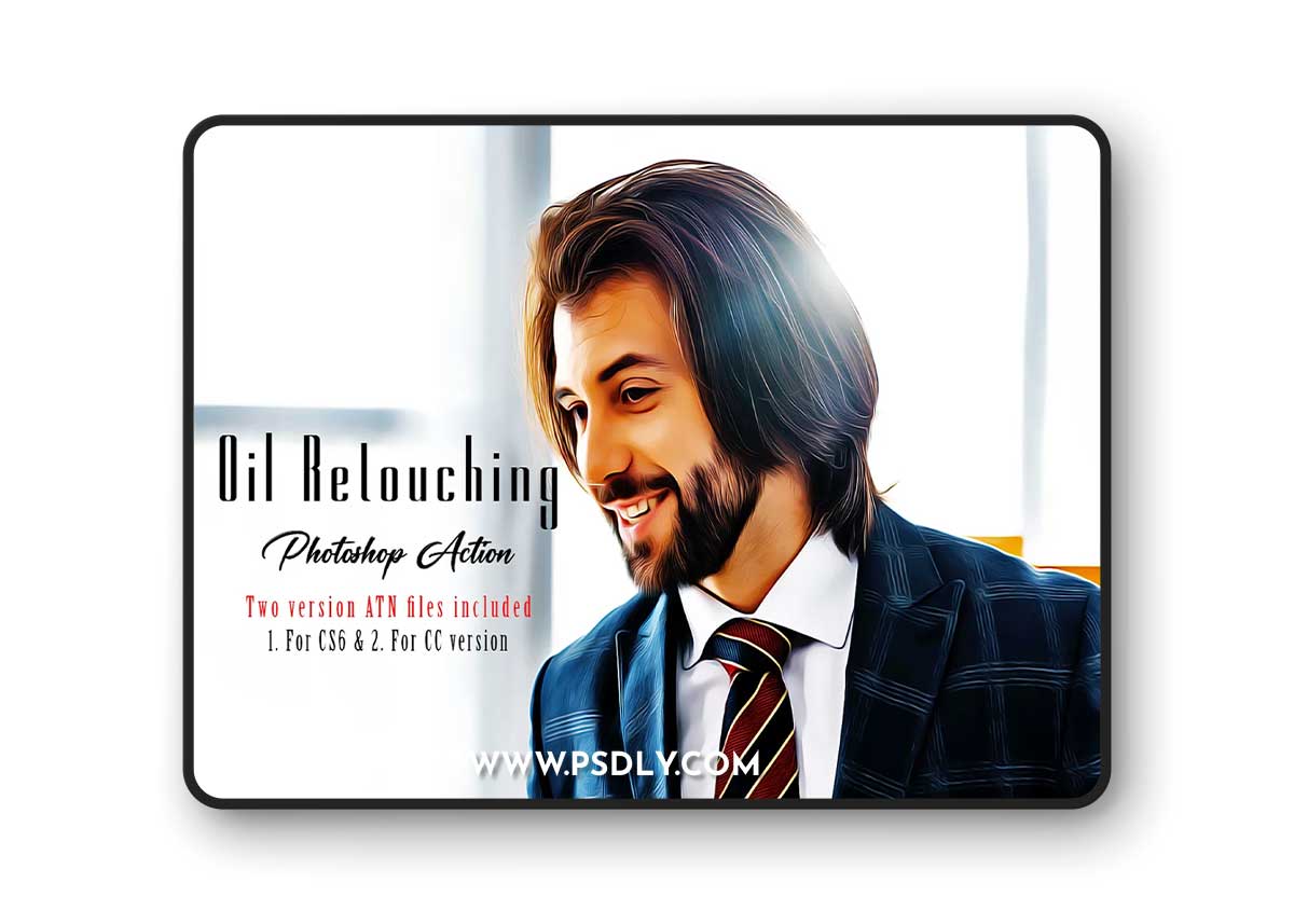 CreativeMarket - Oil Retouching Photoshop Action 10846332 1 CreativeMarket - Oil Retouching Photoshop Action 10846332