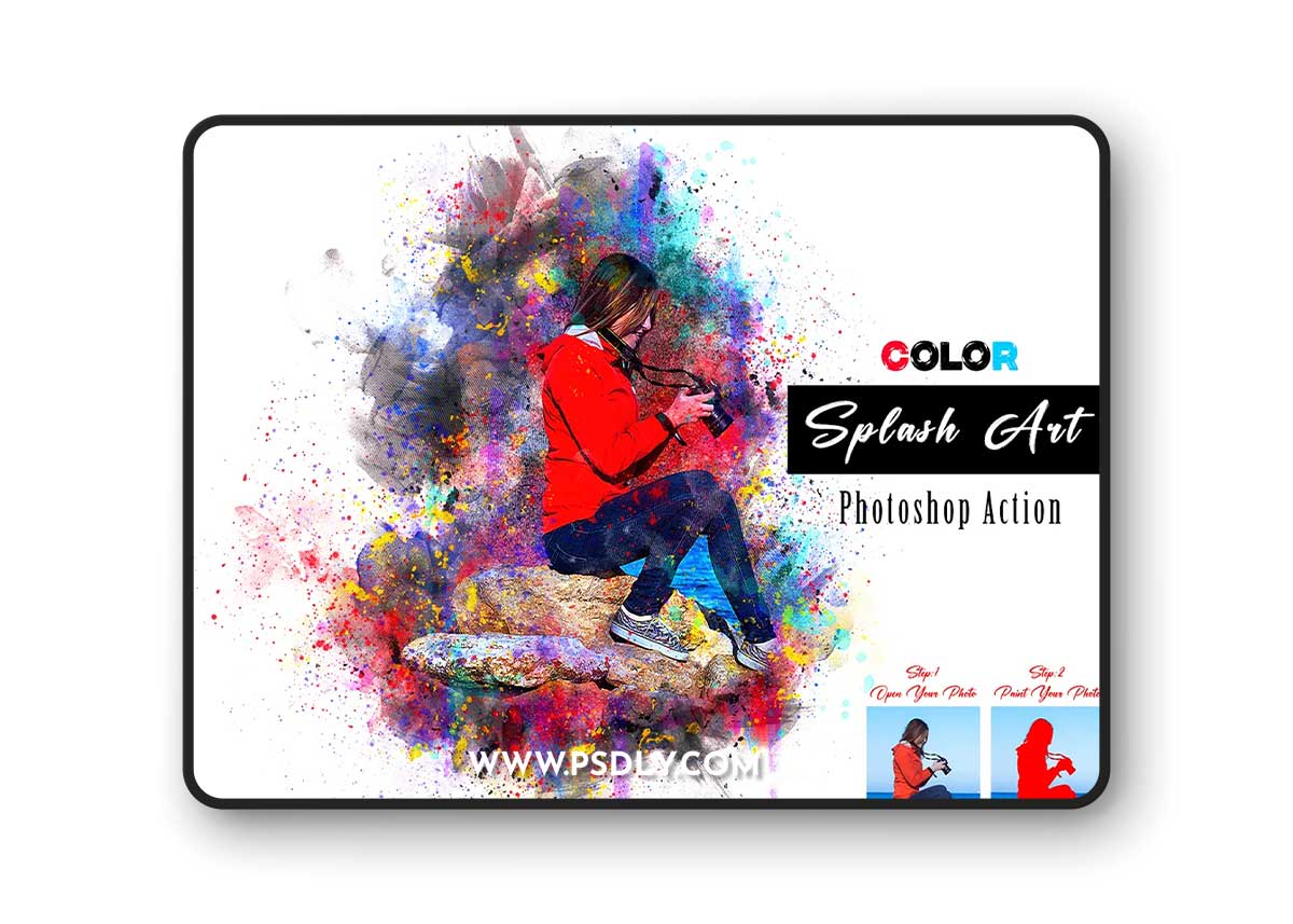 Creativemarket - Color Splash Art Photoshop Action 10877202 1 Creativemarket - Color Splash Art Photoshop Action 10877202