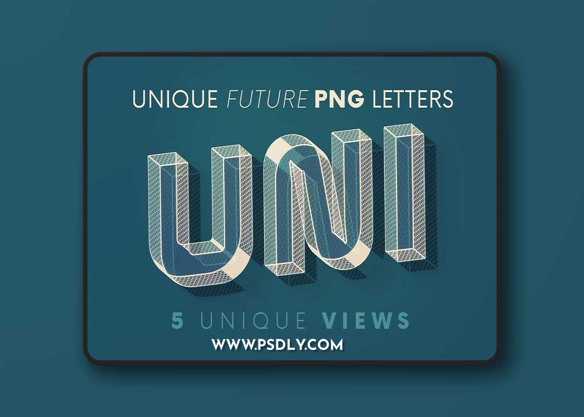 Creativemarket - Unique Future - 3D Lettering 6117544 1 Creativemarket - Unique Future - 3D Lettering 6117544