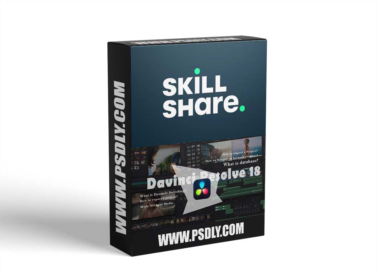 DaVinci Resolve: Part 1- Database, Dynamic Switching, Exporting and importing projects 1 DaVinci Resolve: Part 1- Database, Dynamic Switching, Exporting and importing projects