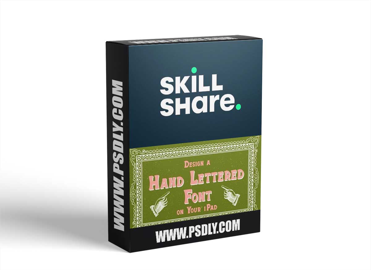 Design a Hand Lettered Font on Your iPad 1 Design a Hand Lettered Font on Your iPad