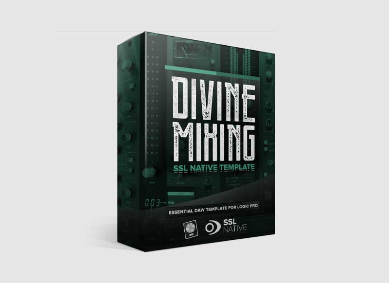 Divine Mixing SSL Native Template Logic Pro X TUTORiAL 1 Divine Mixing SSL Native Template Logic Pro X TUTORiAL