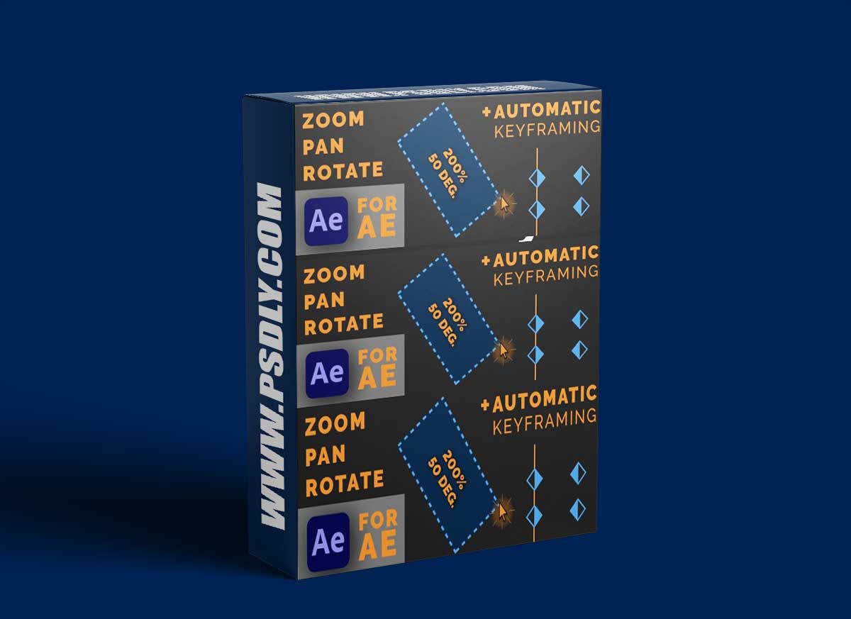 Drag Zoom Pro 1.0 for Adobe After Effects 1 Drag Zoom Pro 1.0 for Adobe After Effects