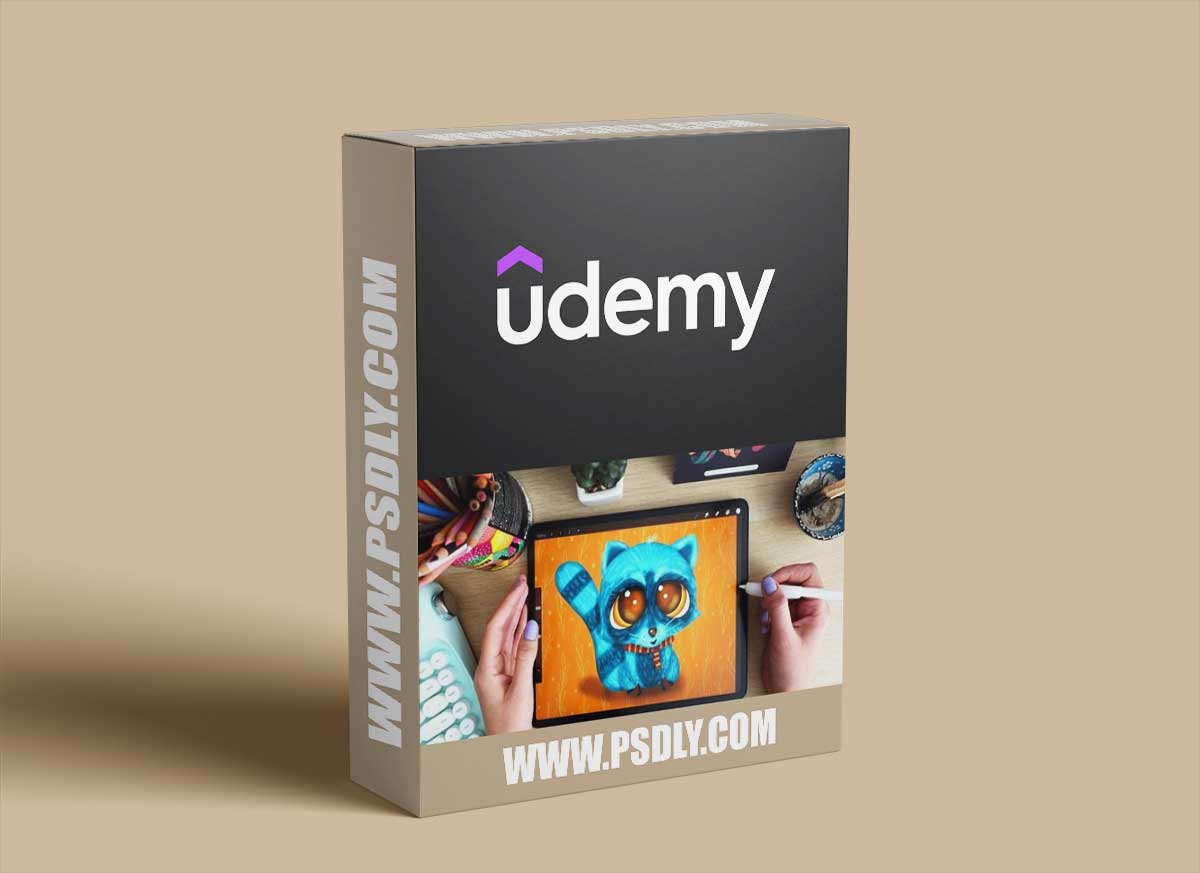 Drawing & Digital illustration: Cute Animal Characters For Beginners In Procreate 1 Drawing & Digital illustration: Cute Animal Characters For Beginners In Procreate