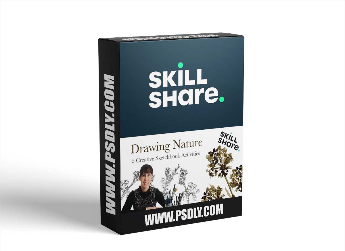 Drawing Nature - Five Creative Sketchbook Activities 1 Drawing Nature - Five Creative Sketchbook Activities