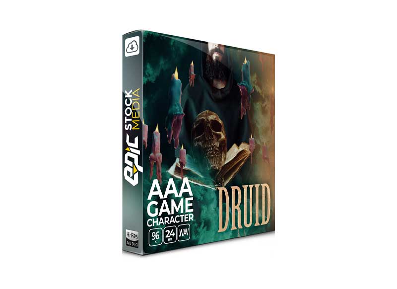 Epic Stock Media AAA Game Character Druid WAV-FANTASTiC 1 Epic Stock Media AAA Game Character Druid WAV-FANTASTiC