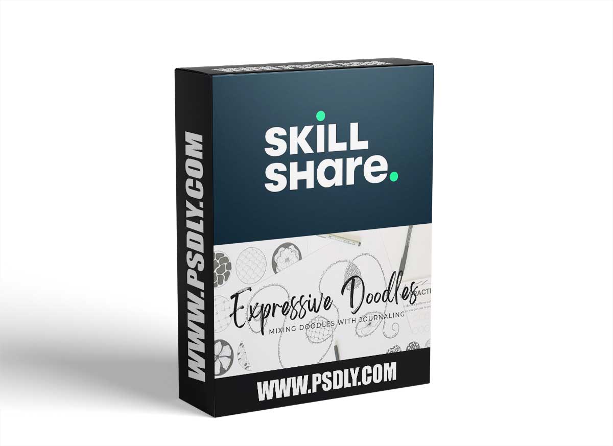 Expressive Doodles - Mixing Journaling with Doodle Art 1 Expressive Doodles - Mixing Journaling with Doodle Art