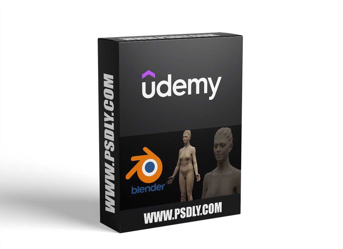 Female Anatomy Sculpting in Blender Course 1 Female Anatomy Sculpting in Blender Course