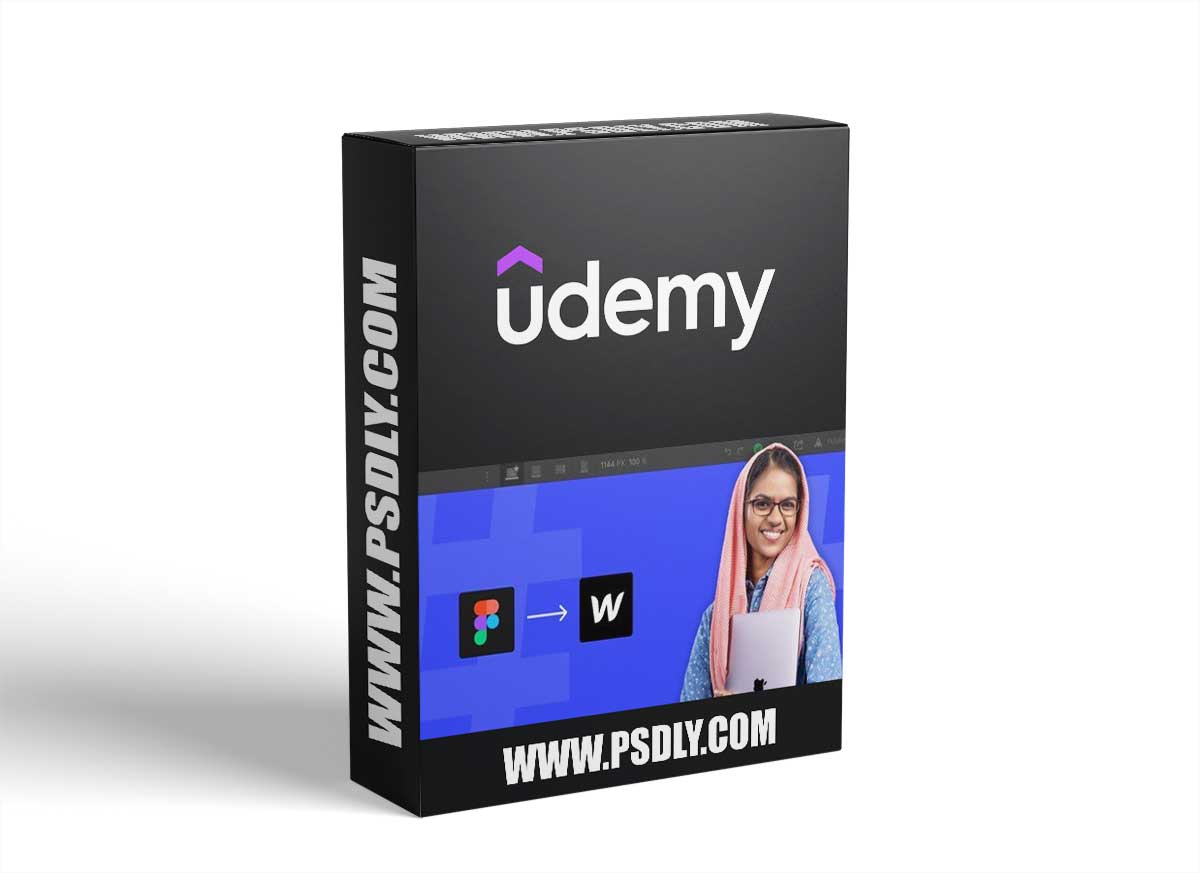 Figma to Webflow for Beginners: Build Portfolio Website 1 Figma to Webflow for Beginners: Build Portfolio Website