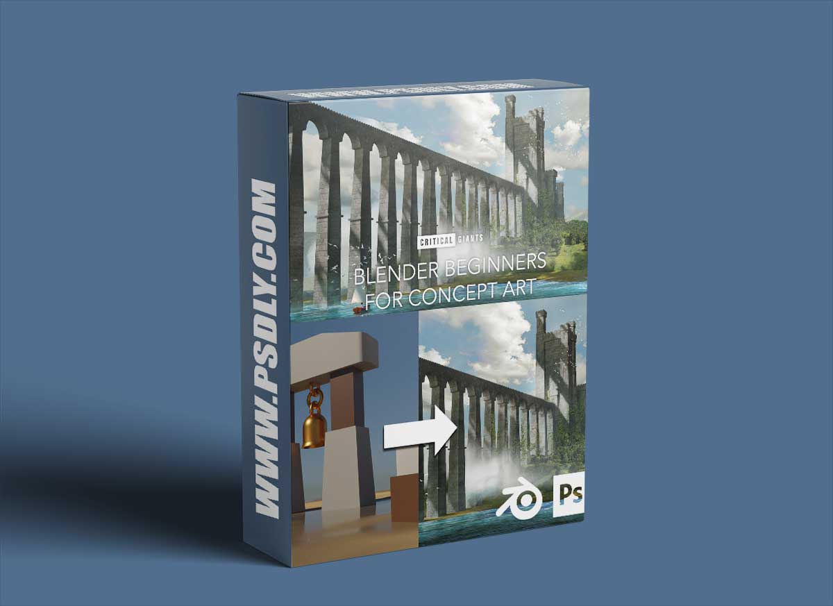 Gumroad – Blender Beginners For Concept Art 1 Gumroad – Blender Beginners For Concept Art
