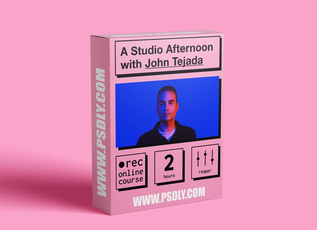 IO Music Academy A Studio Afternoon with John Tejada TUTORiAL 1 IO Music Academy A Studio Afternoon with John Tejada TUTORiAL