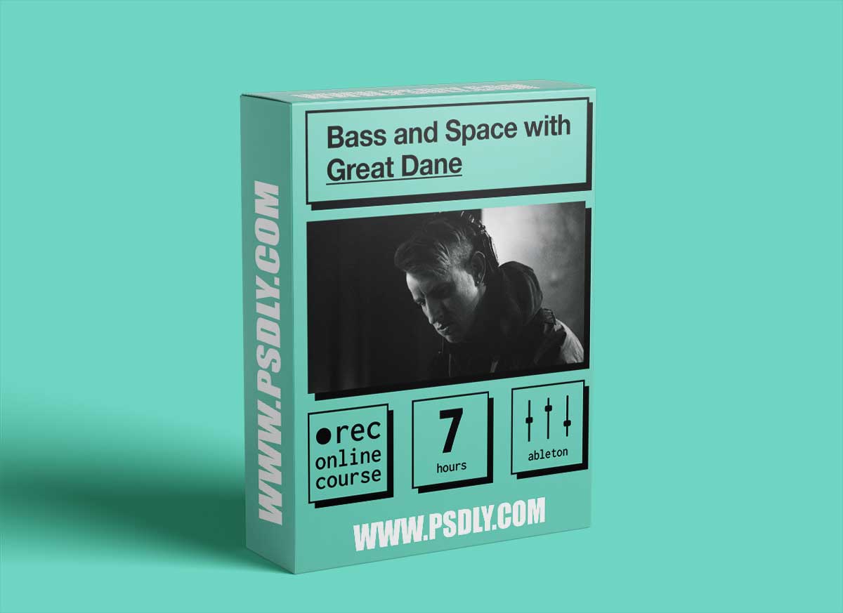 IO Music Academy Bass and Space with Great Dane TUTORiAL 1 IO Music Academy Bass and Space with Great Dane TUTORiAL