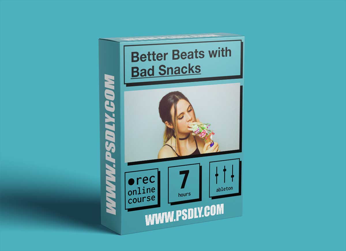 IO Music Academy Better Beats with Bad Snacks TUTORiAL 1 IO Music Academy Better Beats with Bad Snacks TUTORiAL