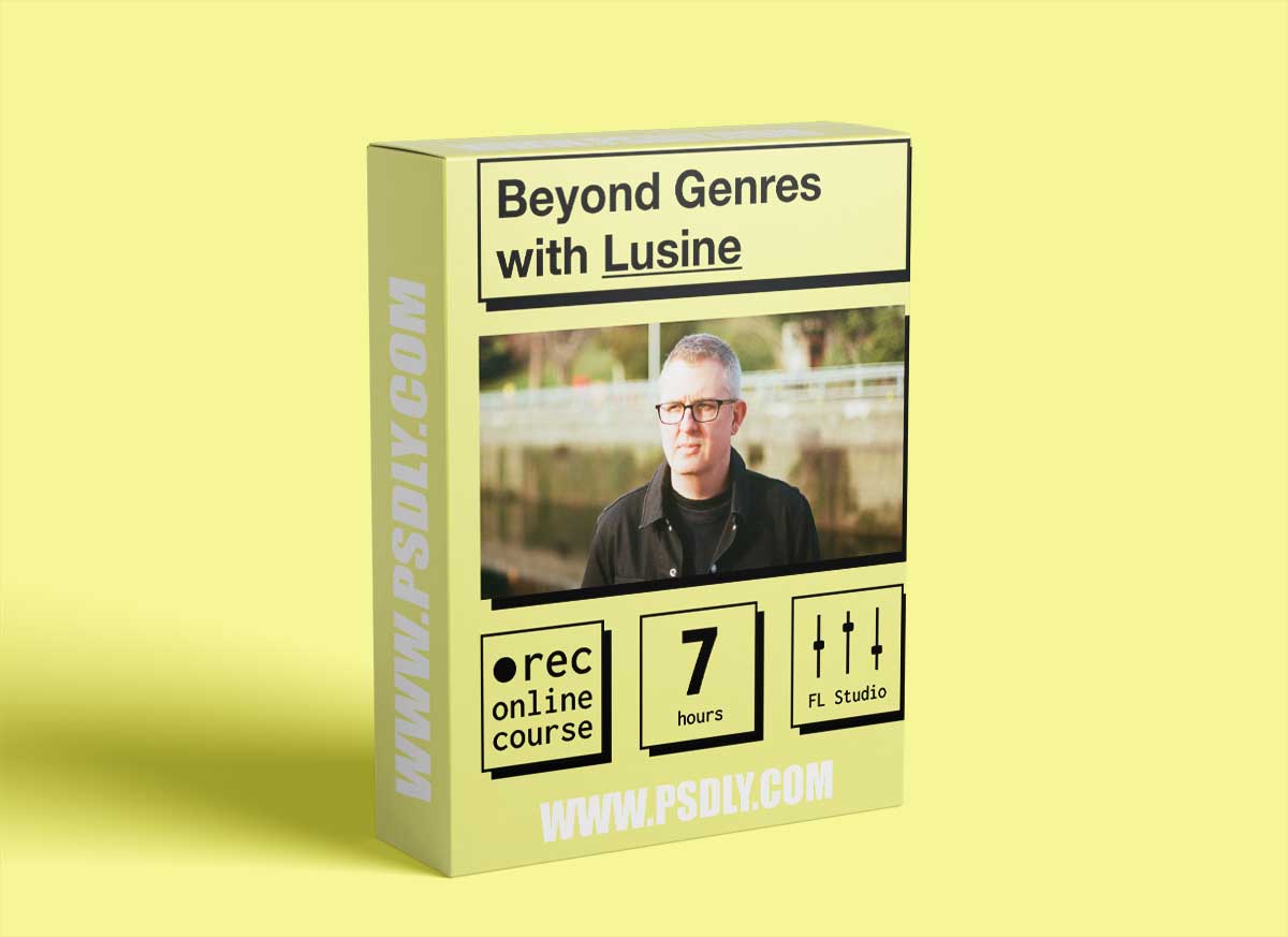 IO Music Academy Beyond Genres with Lusine TUTORiAL 1 IO Music Academy Beyond Genres with Lusine TUTORiAL