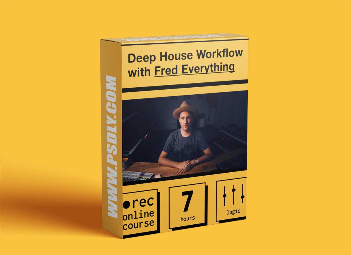 IO Music Academy Deep House Workflow with Fred Everything TUTORiAL 1 IO Music Academy Deep House Workflow with Fred Everything TUTORiAL