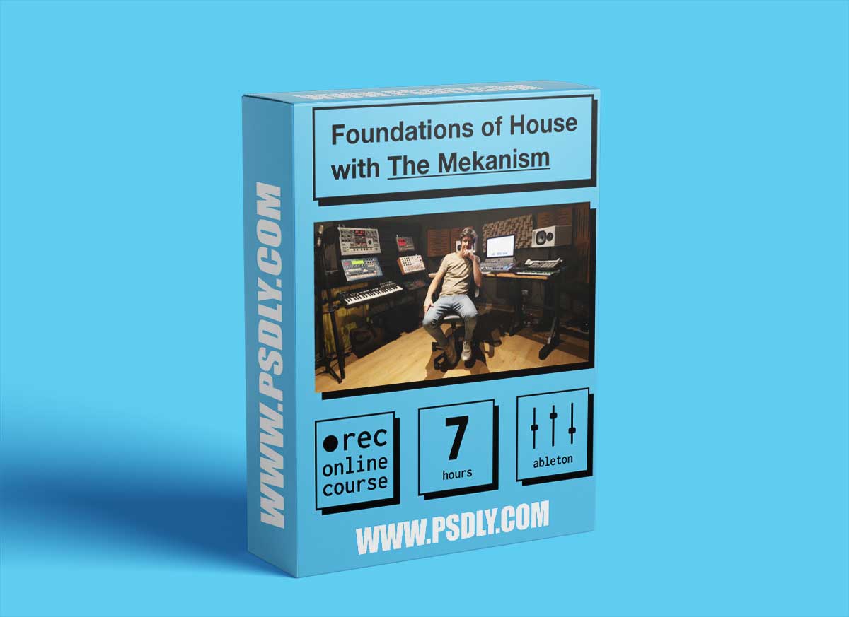 IO Music Academy Foundations of House with The Mekanism TUTORiAL 1 IO Music Academy Foundations of House with The Mekanism TUTORiAL