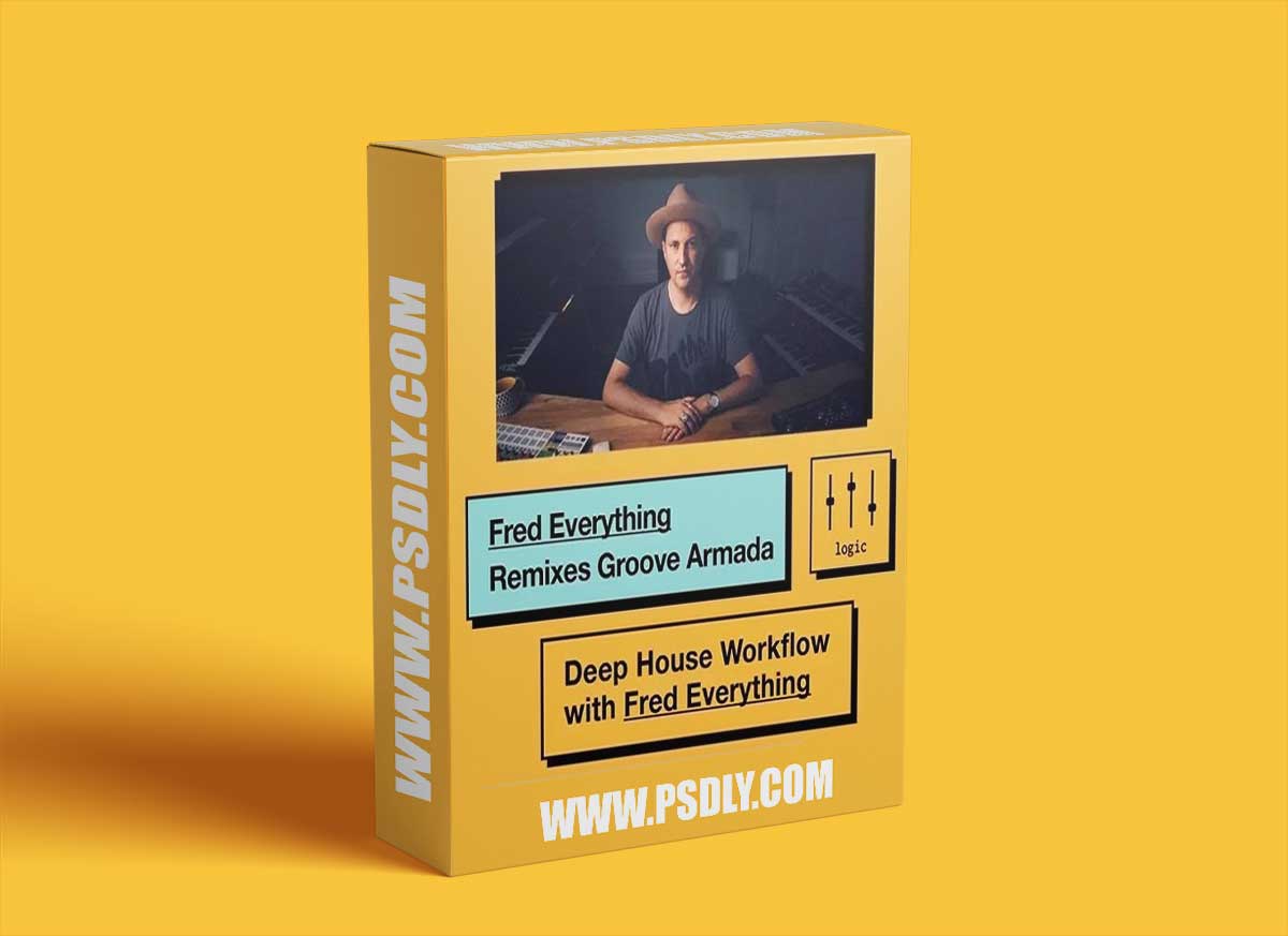 IO Music Academy Fred Everything Deep House Bundle TUTORiAL 1 IO Music Academy Fred Everything Deep House Bundle TUTORiAL