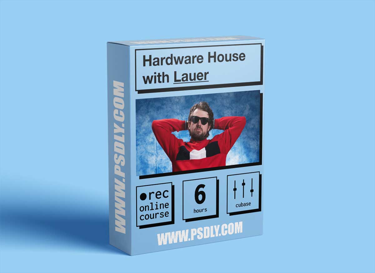 IO Music Academy Hardware House with Lauer TUTORiAL 1 IO Music Academy Hardware House with Lauer TUTORiAL