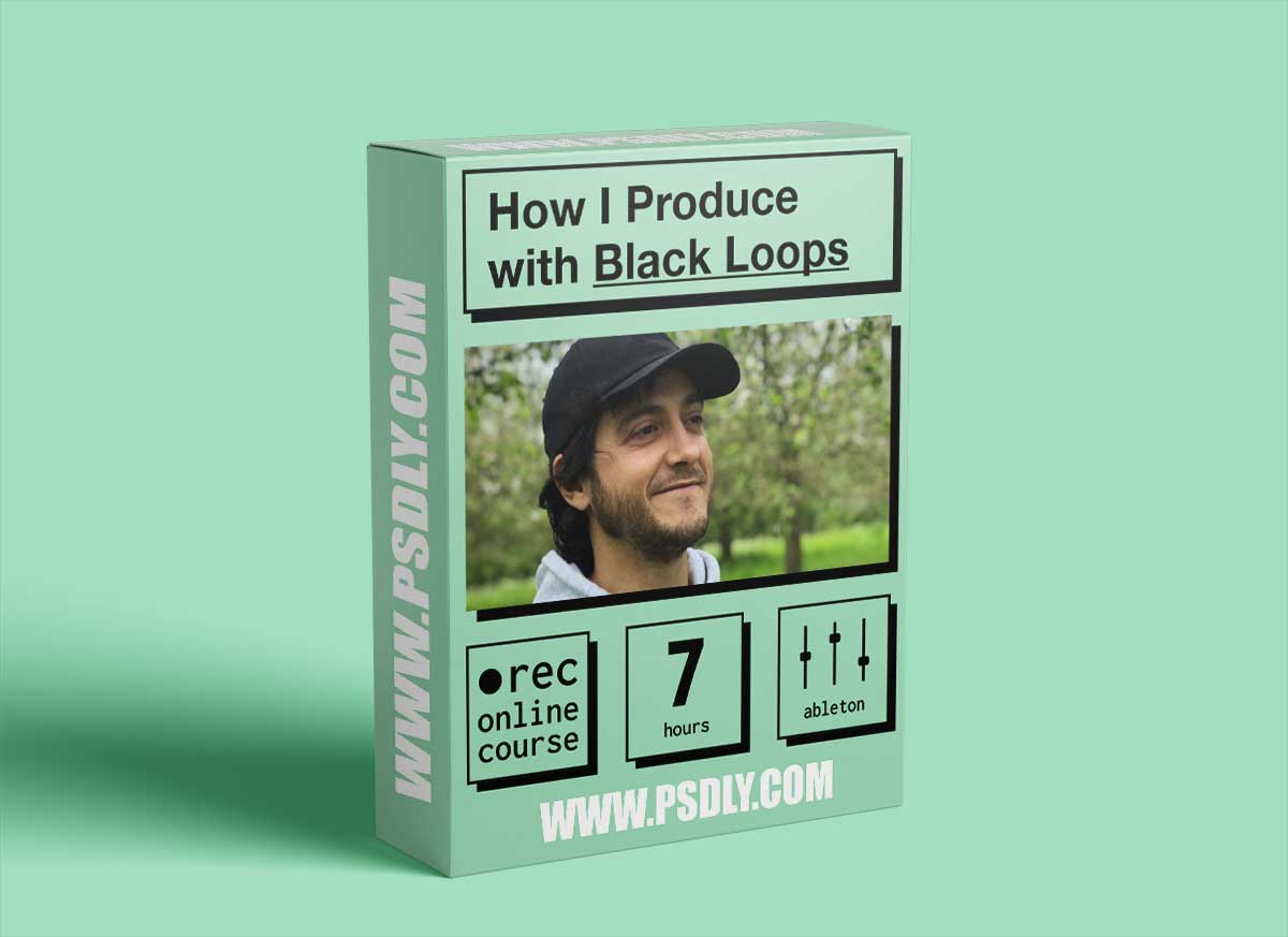 IO Music Academy How I Produce with Black Loops TUTORiAL 1 IO Music Academy How I Produce with Black Loops TUTORiAL
