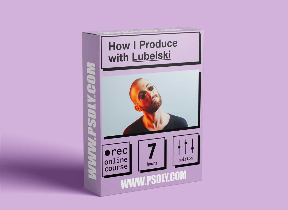 IO Music Academy How I Produce with Lubelski TUTORiAL 1 IO Music Academy How I Produce with Lubelski TUTORiAL